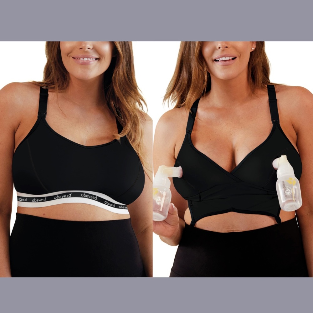 NEW BRAVADO‎ DESIGNS [ Medium ] Original Pumping & Nursing Bra